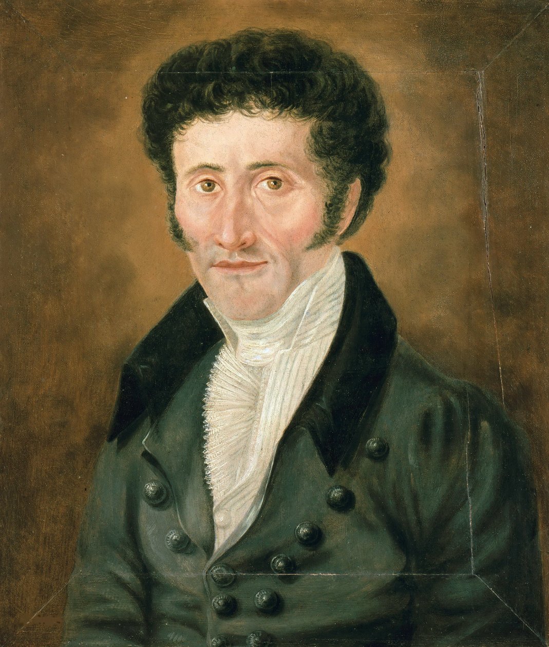 Selvportrett. av Ernst Theodor Amadeus Hoffmann