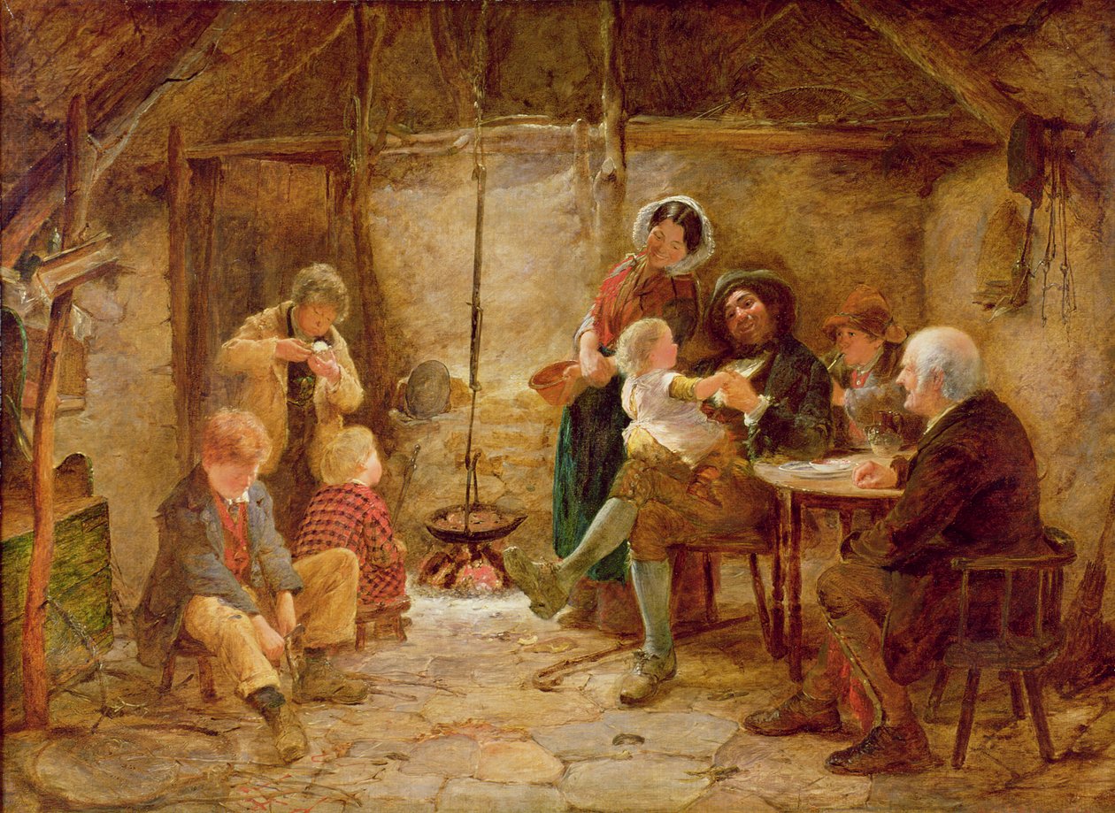 Bliss, 1863 av Erskine Nicol