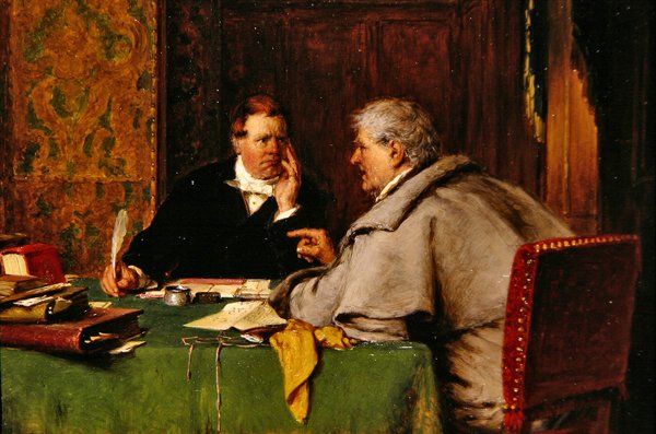 Hans juridiske rådgiver av Erskine Nicol