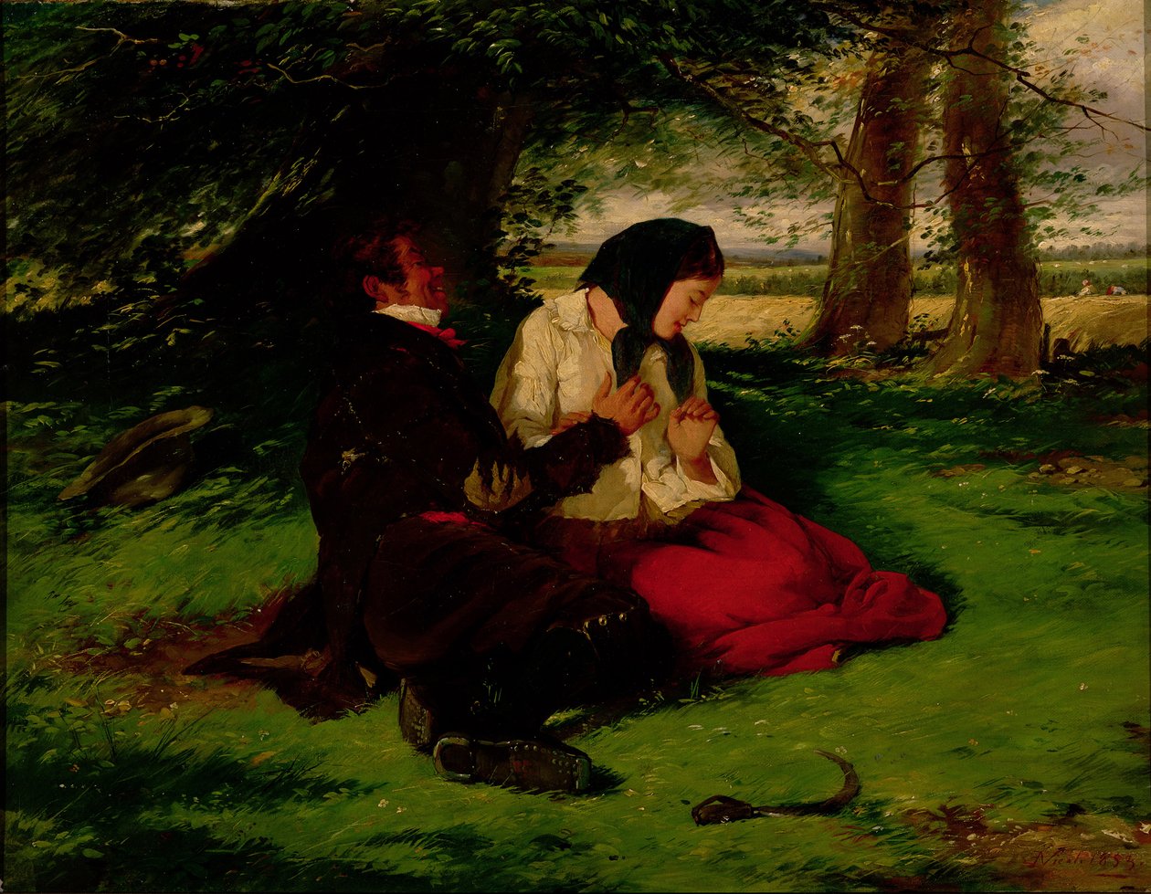 Avviste adresser, 1853 av Erskine Nicol