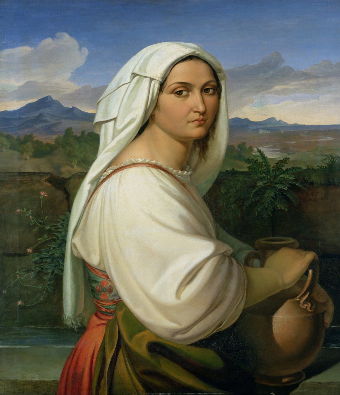 En albansk, 1831 av Erwin Speckter