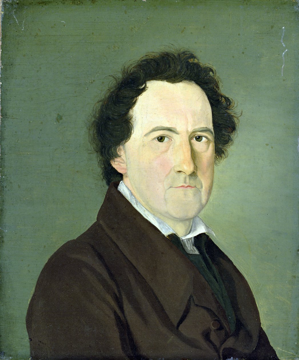 Maleren Heinrich Herterich (1772-1852), 1825 (olje på papir lagt ned på lerret) av Erwin Speckter