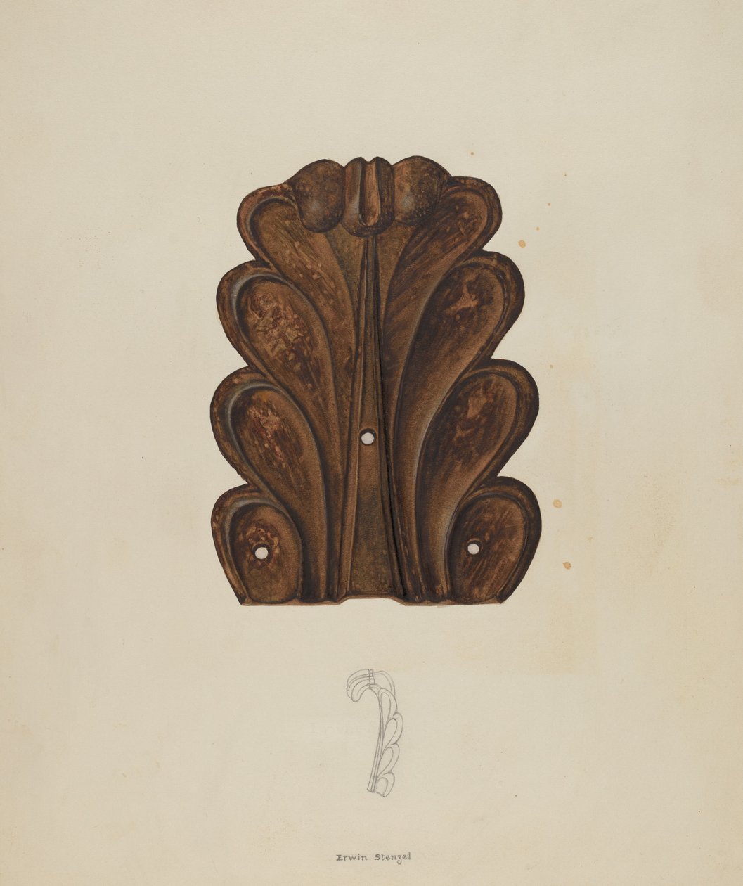 Ornament av Erwin Stenzel