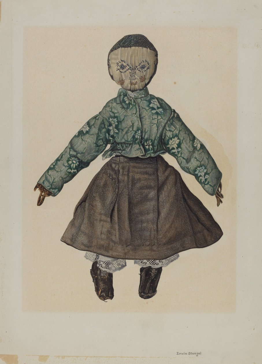 Rag Doll av Erwin Stenzel