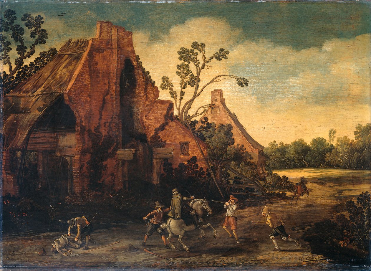 Ranet av Esaias Velde van de