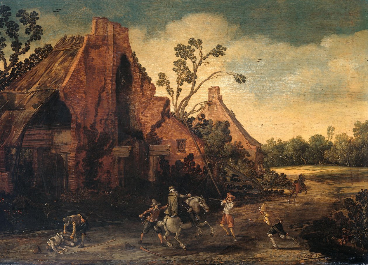 Ranet av Esaias van de Velde