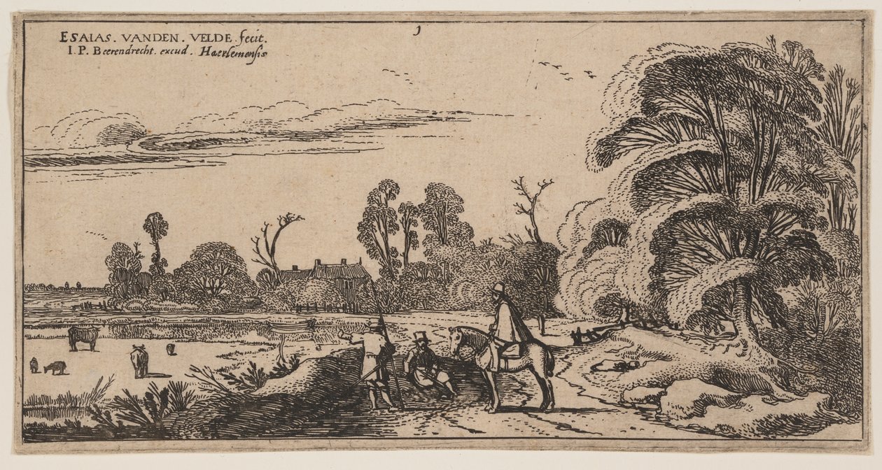  av Esaias van den Velde I