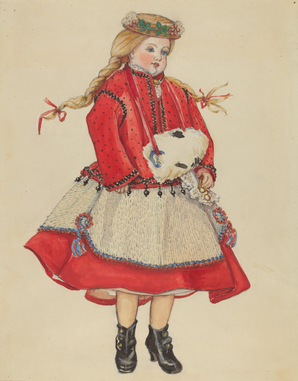 Dukke av Esther Peck