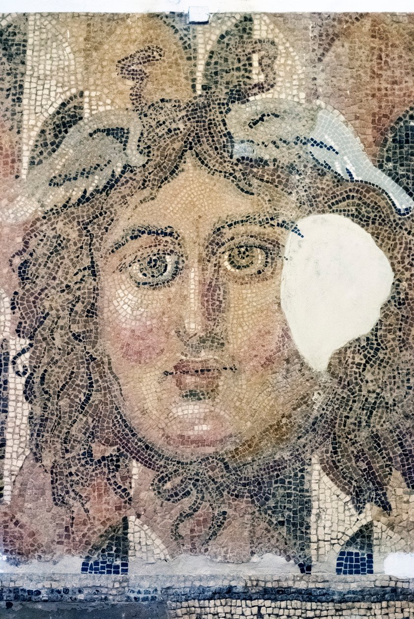 Libya, Kyrene, Museum, 2007. av Ethel Davies