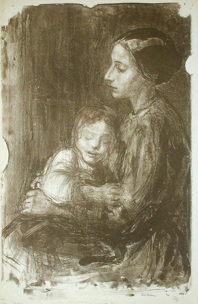 Moren av Ethel Gabain