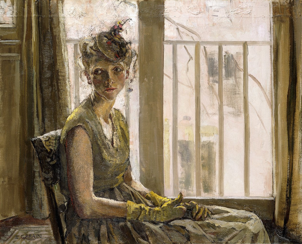 De gule hanskene av Ethel Gabain