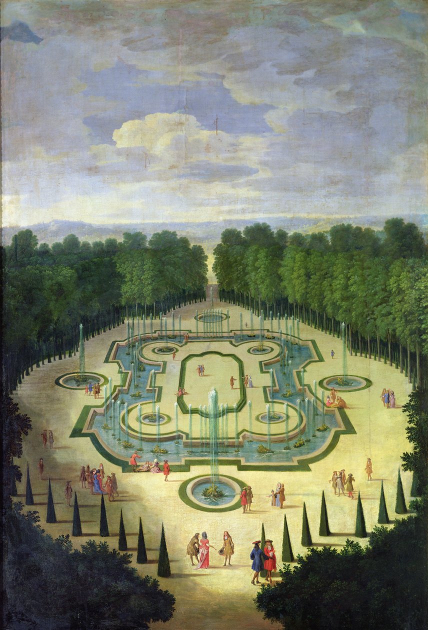 Salle des Feasts eller rådsrommet, ca. 1688 av Etienne Allegrain