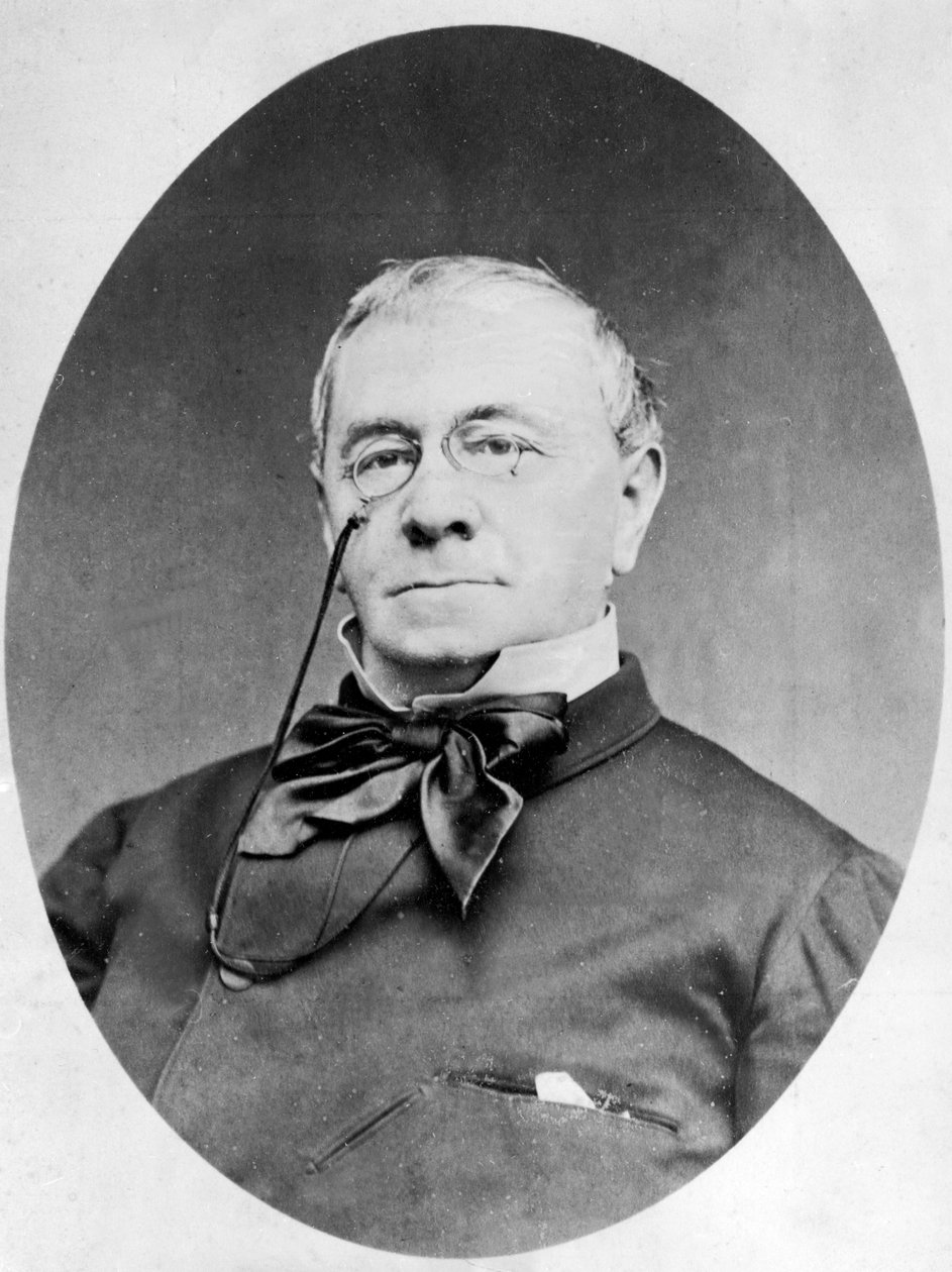 Etienne de Girardin (1806-81) ca. 1860 av Etienne Carjat