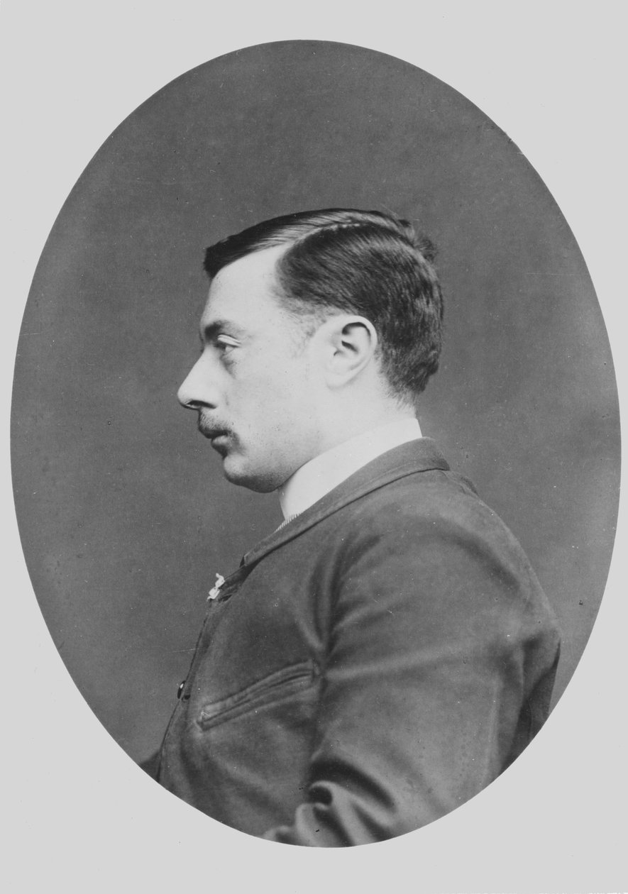 Portrett av André Antoine av Etienne Carjat