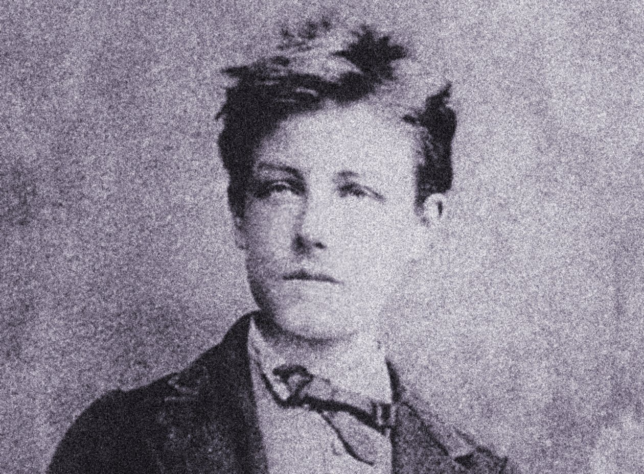 Portrett av Arthur Rimbaud 17 år gammel, 1871 av Etienne Carjat
