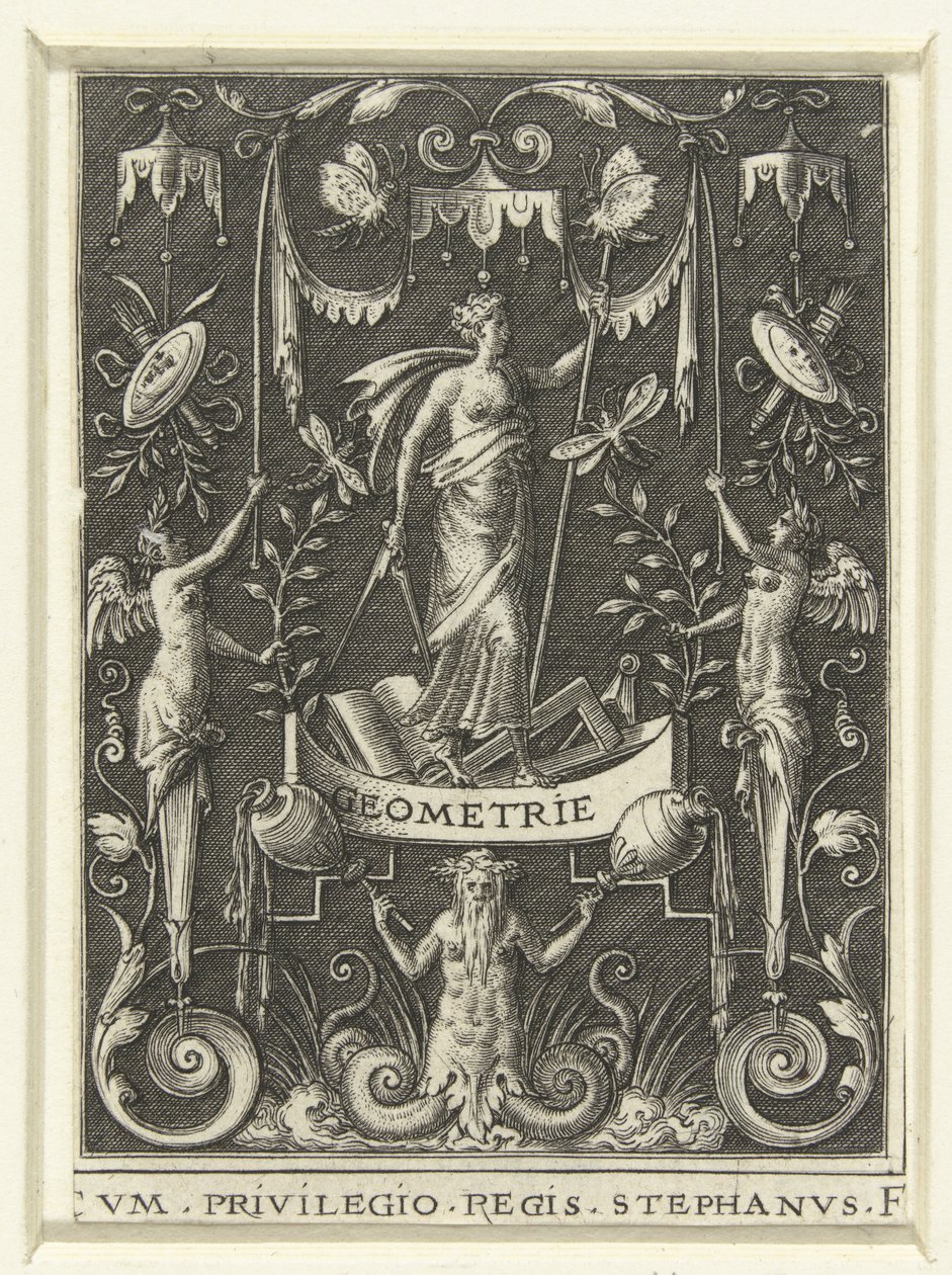 Geometri av Etienne Delaune