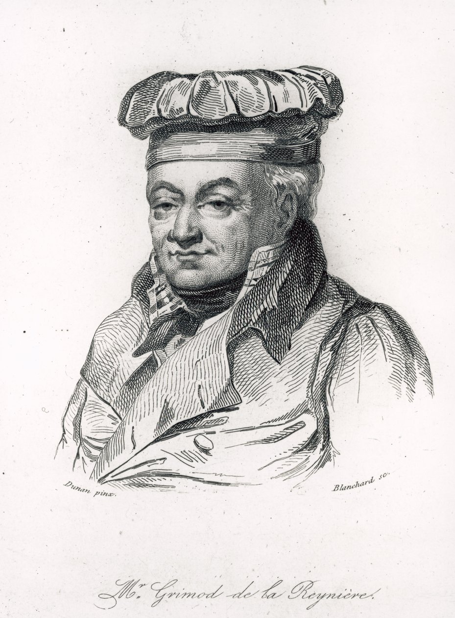 Alexandre Grimod de la Reyniere (1758-1838) av Etienne Dunan