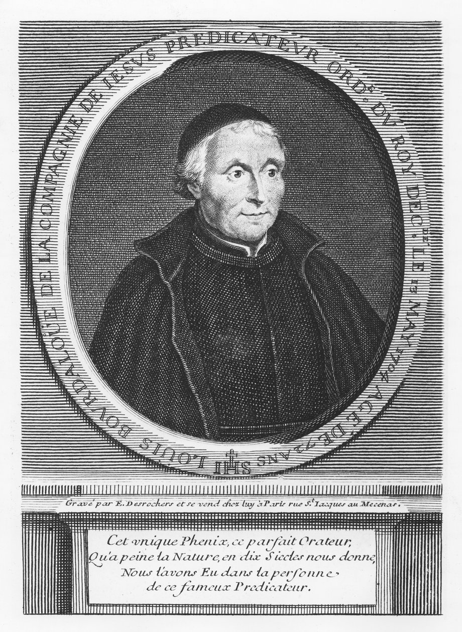 Louis Bourdaloue av Etienne Jehandier Desrochers