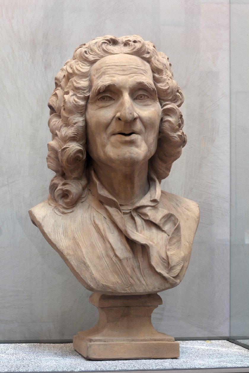 Camille Falconet (1670-1762), kongens lege av Etienne Maurice Falconet