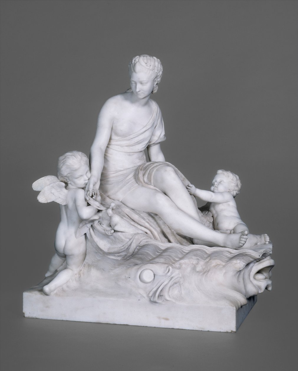 Venus of the Doves (marmor) av Etienne Maurice Falconet