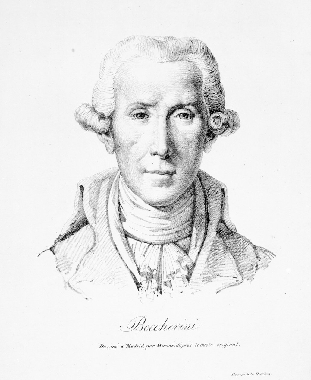 Luigi Boccherini av Etienne Mazas