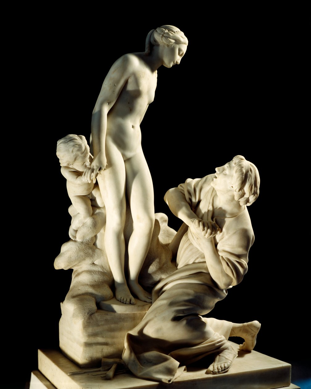 Pygmalion og Galatea av Etienne Maurice Falconet