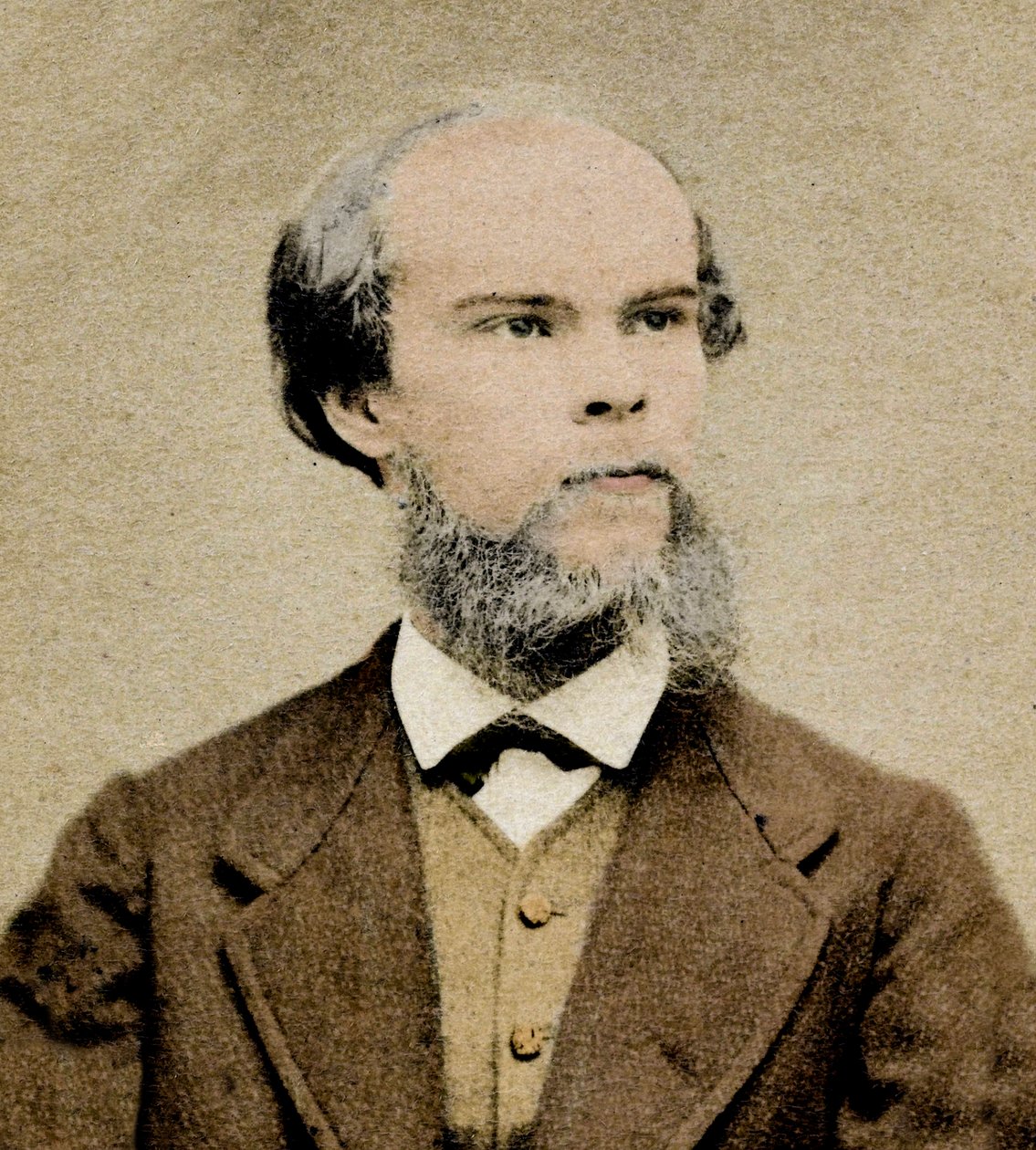 Portrett av Paul Verlaine (1844-1896) etter Carjat 1870 av Etienne (after) Carjat
