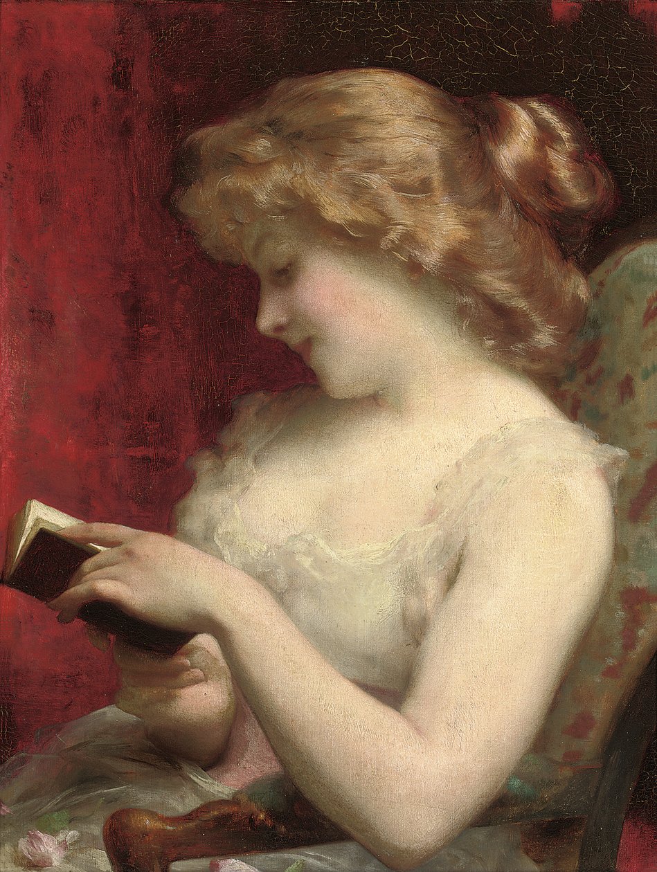 God lesning av Etienne Adolphe Piot