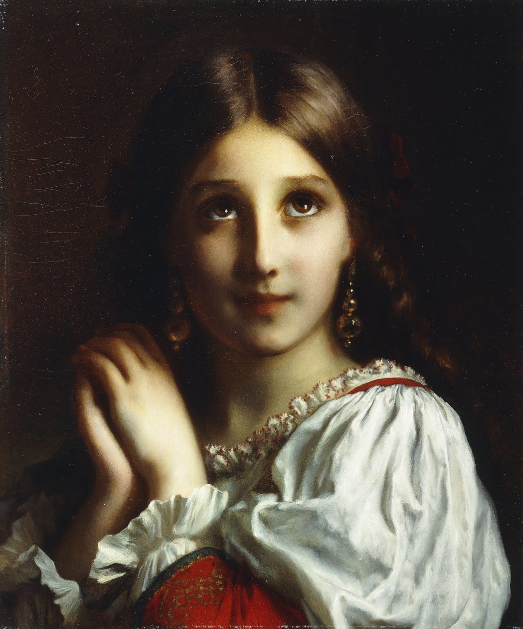 Ønsketenkning, av Etienne Adolphe Piot