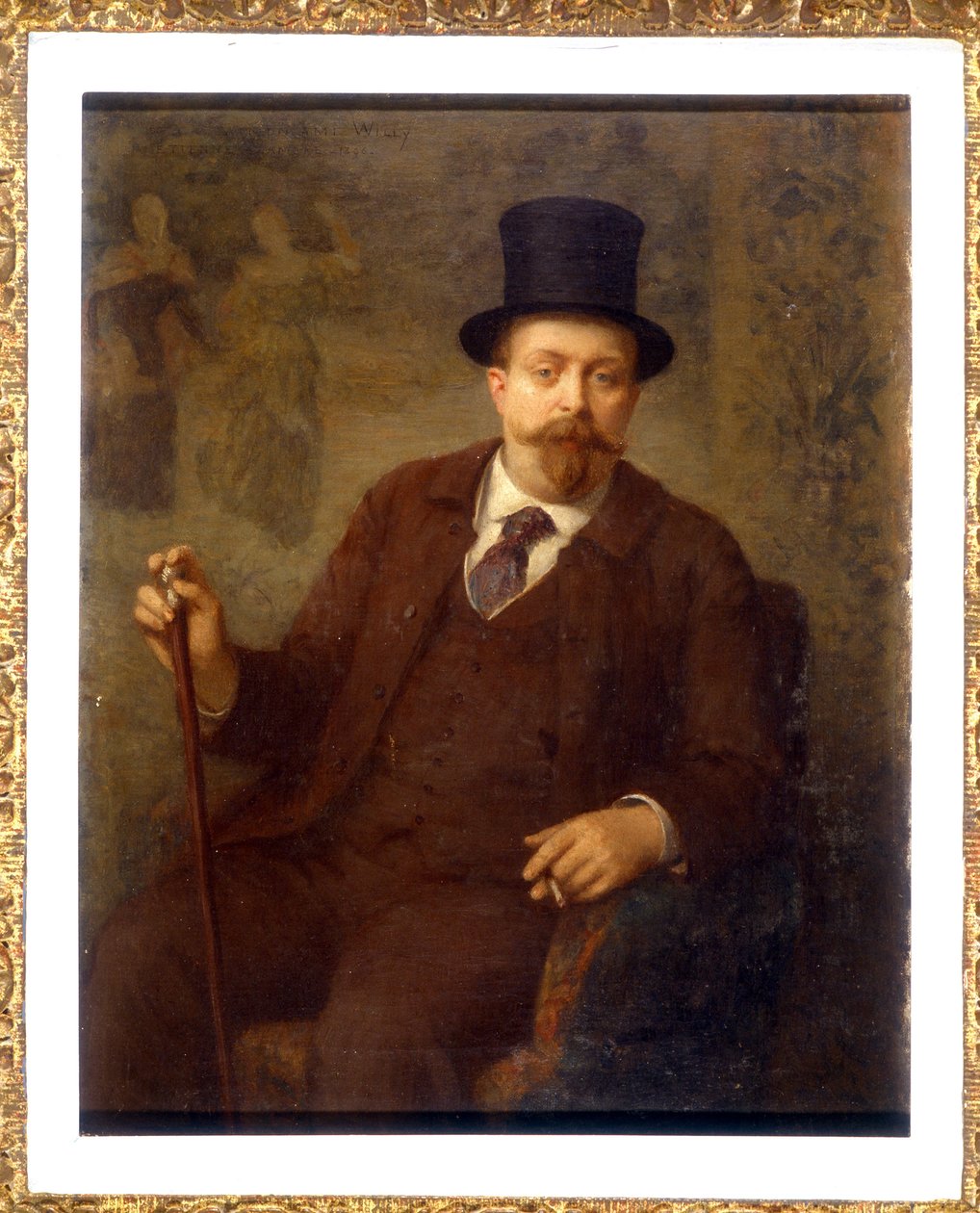 portrett av Willy (Henry Gauthier-Villars av Etienne Azambre