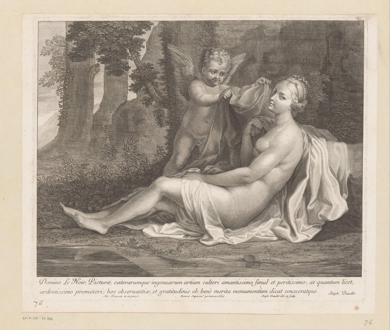 Venus forelsket av Etienne Baudet
