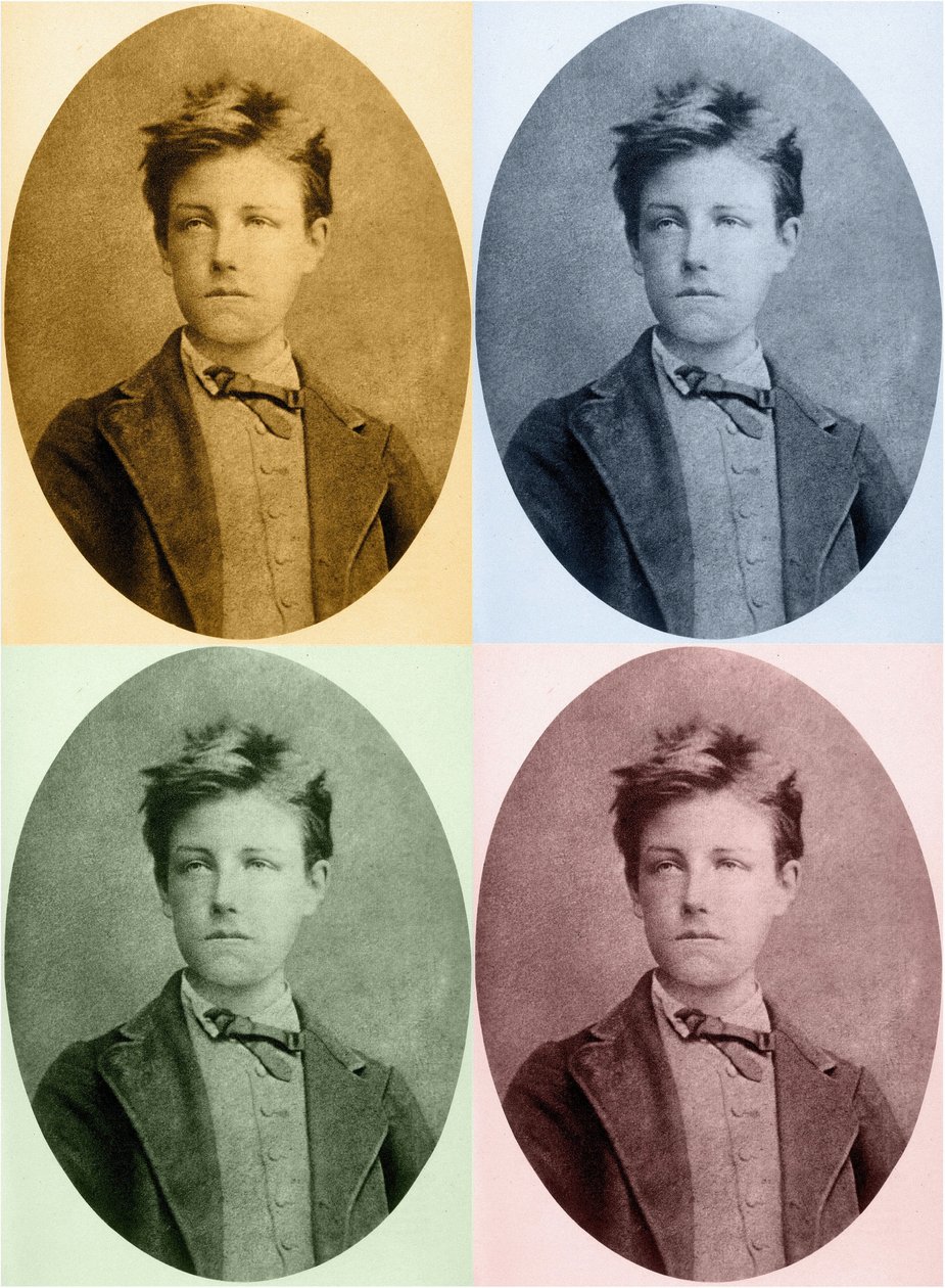 Arthur Rimbaud av Etienne Carjat