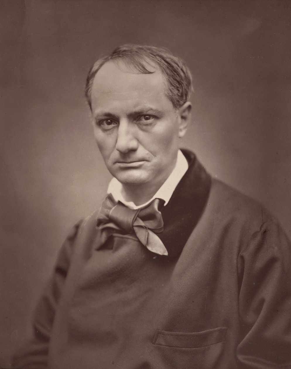 Charles Baudelaire av Etienne Carjat