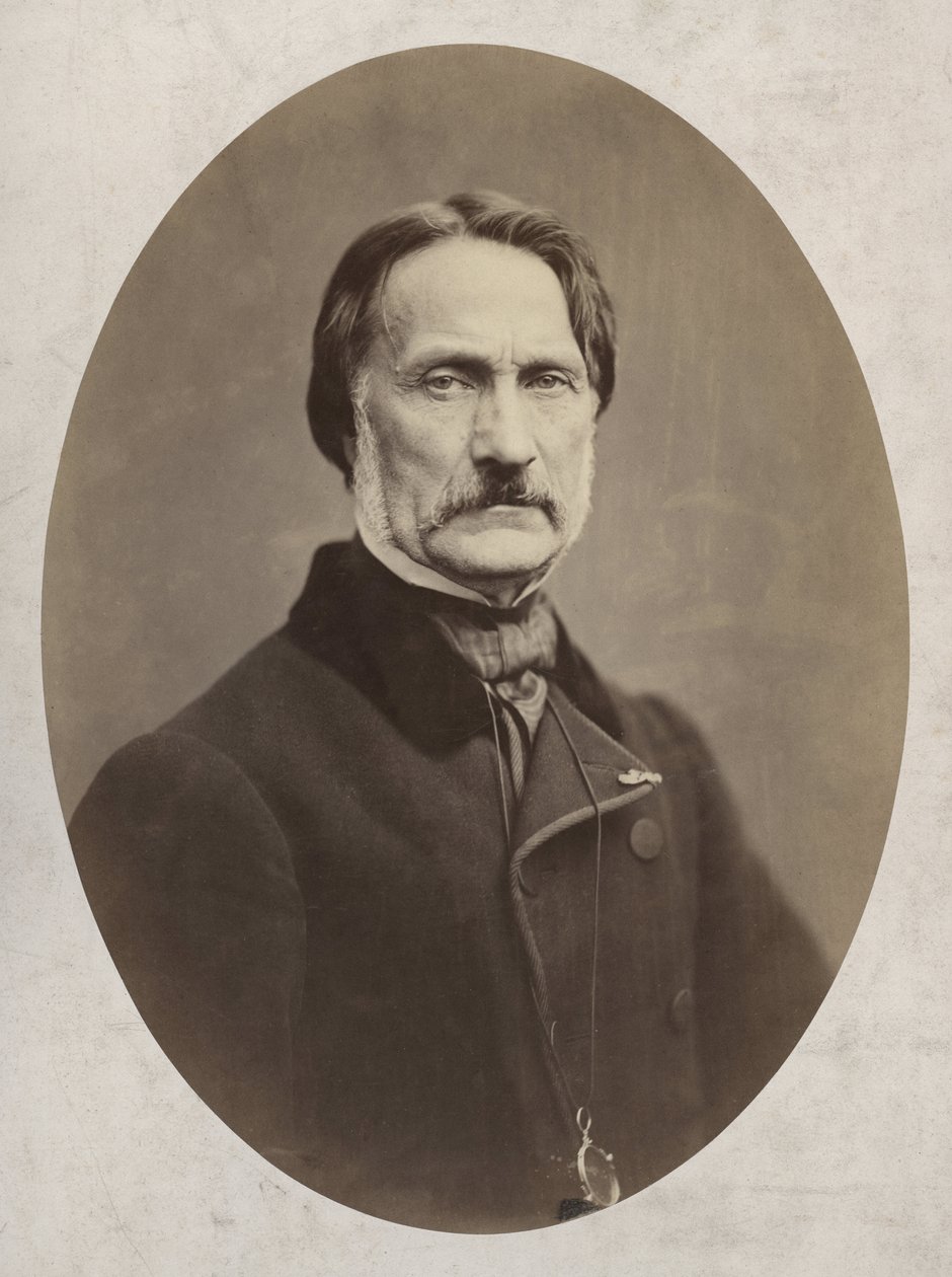Charles Victor Eugene Lefebvre, historiemaler (1805-1882) av Etienne Carjat
