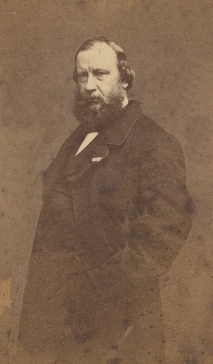 [Konstant Troyon], 1860-tallet. av Etienne Carjat