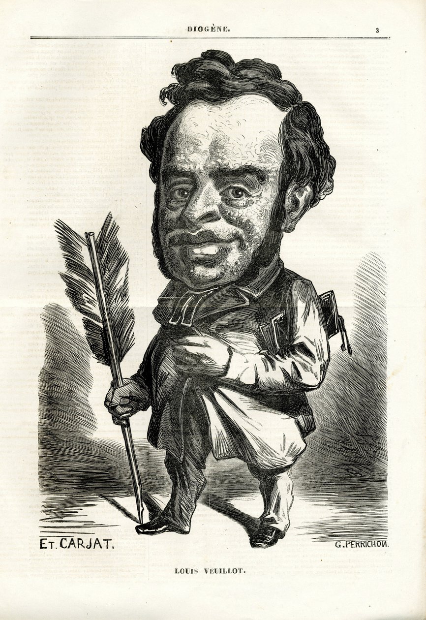 Diogenes av Etienne Carjat