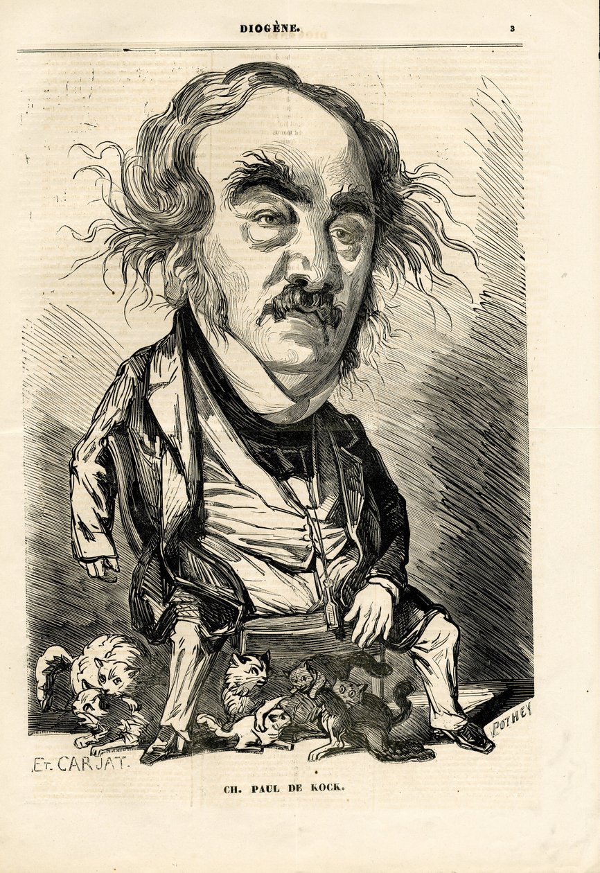 Diogenes av Etienne Carjat