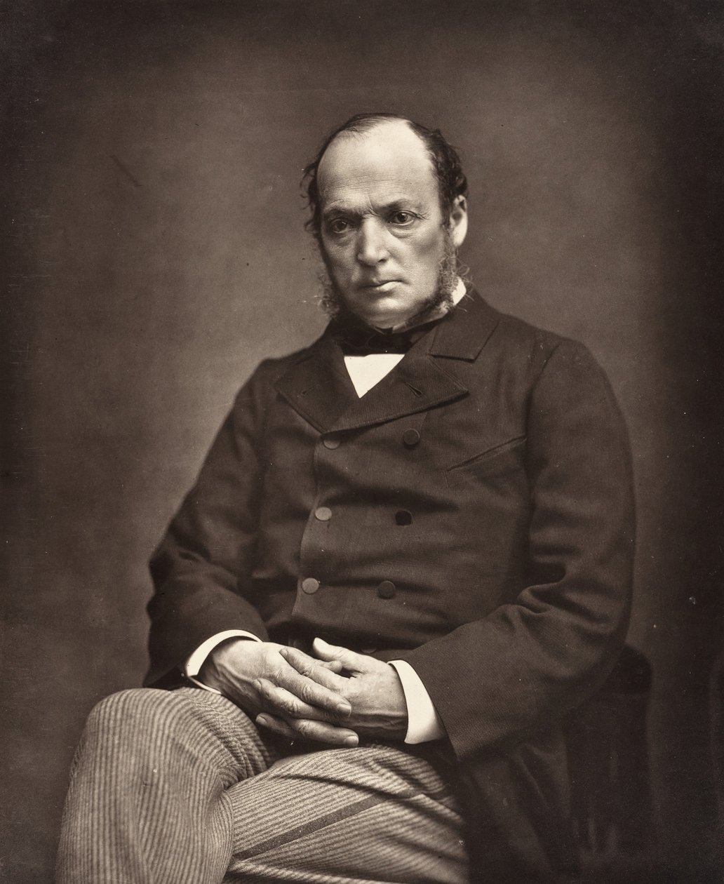 Émile Deshayes de Marcère fransk politiker, 1828-1918, ca. 1876. av Etienne Carjat