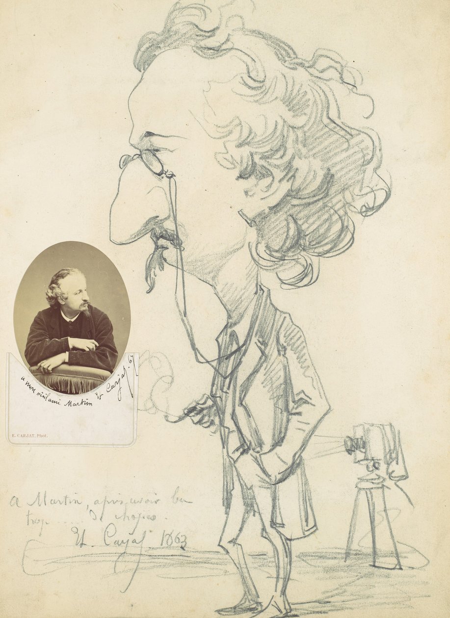 Etienne Carjat, 1870-årene. av Etienne Carjat