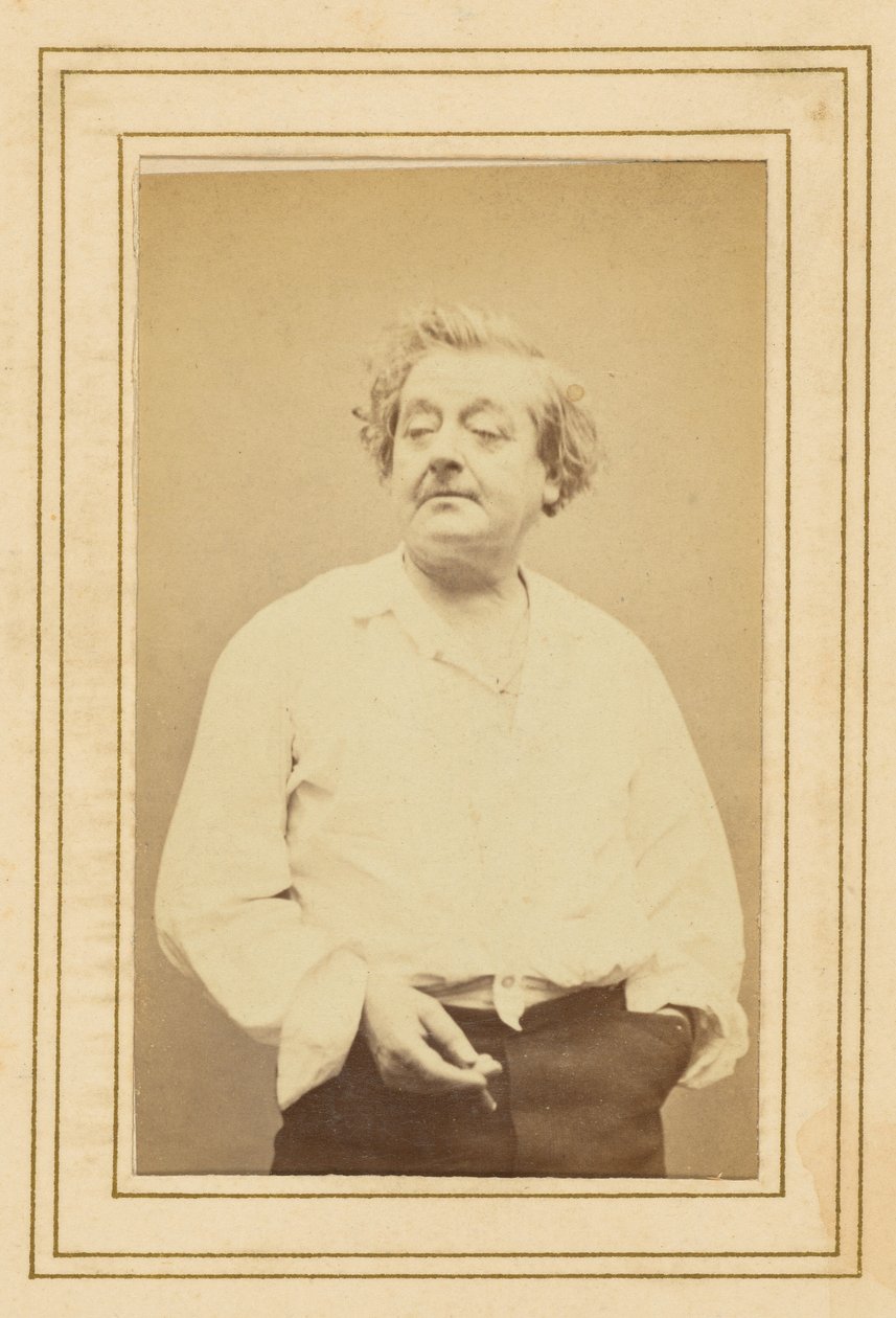 Frédéric[k] Lemaitre [Antoine Louis Prosper Lemaitre, 1880 - 1876] av Etienne Carjat