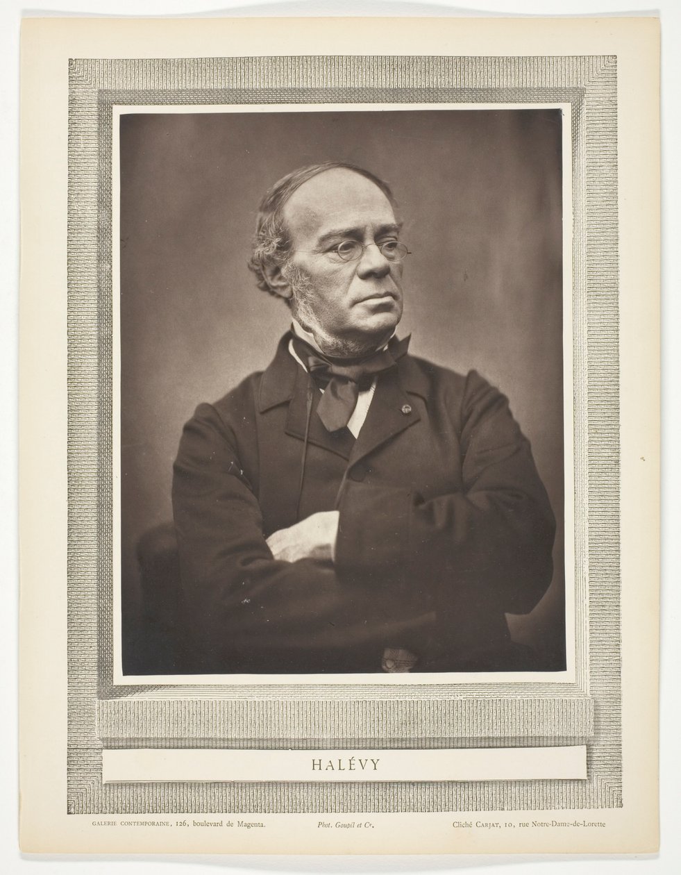 Halévy av Etienne Carjat