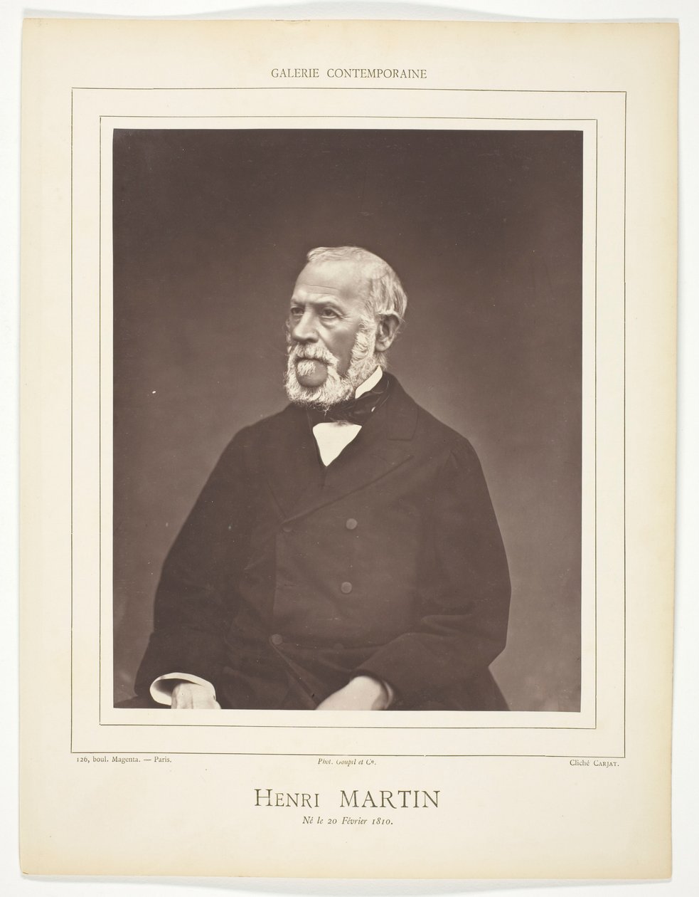 Henri Martin av Etienne Carjat