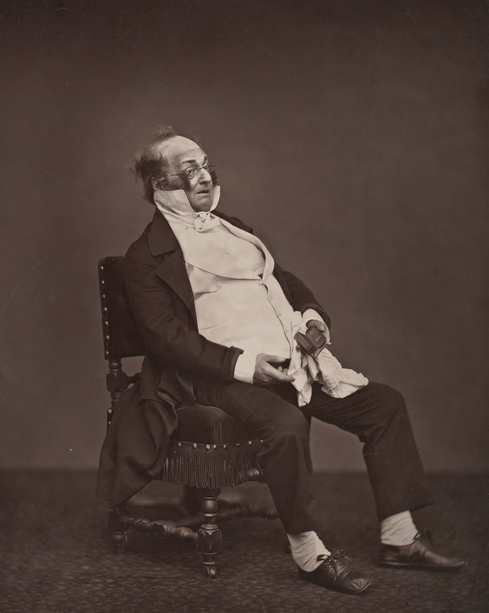 Henry Monnier, fra Contemporary, Literary, Artistic Gallery, 1876-81. av Etienne Carjat