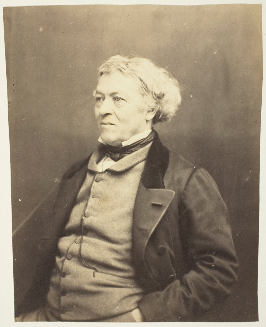Jean Baptiste Camille Corot av Etienne Carjat