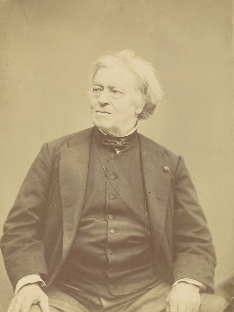 Jean-Baptiste Camille Corot, 1870. av Etienne Carjat