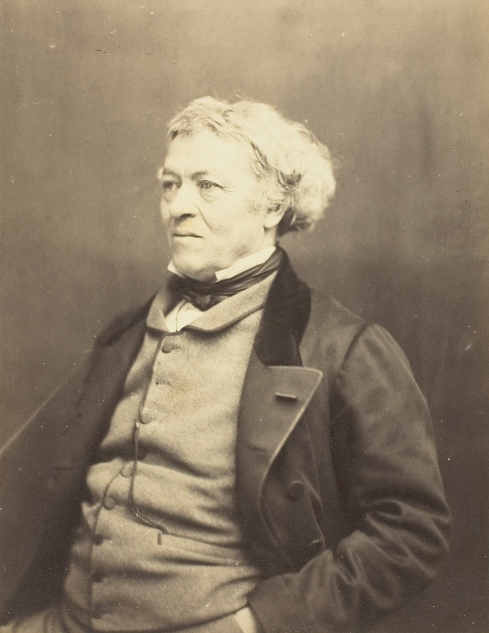 Jean-Baptiste Camille Corot, ca. 1863. av Etienne Carjat