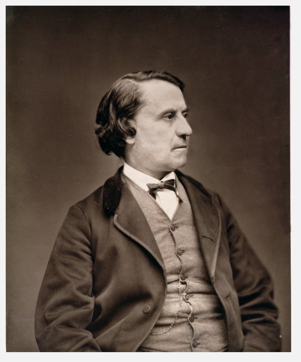 Louis Blanc (1813-82), fra 'Galerie Contemporaine', ca. 1874-78 av Etienne Carjat