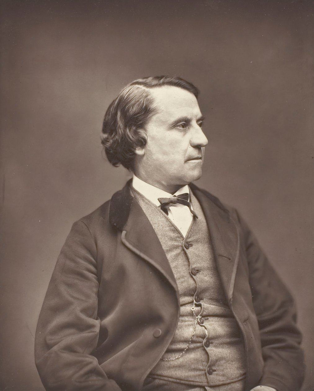 Louis Blanc [fransk politiker og historiker], ca. 187677. av Etienne Carjat