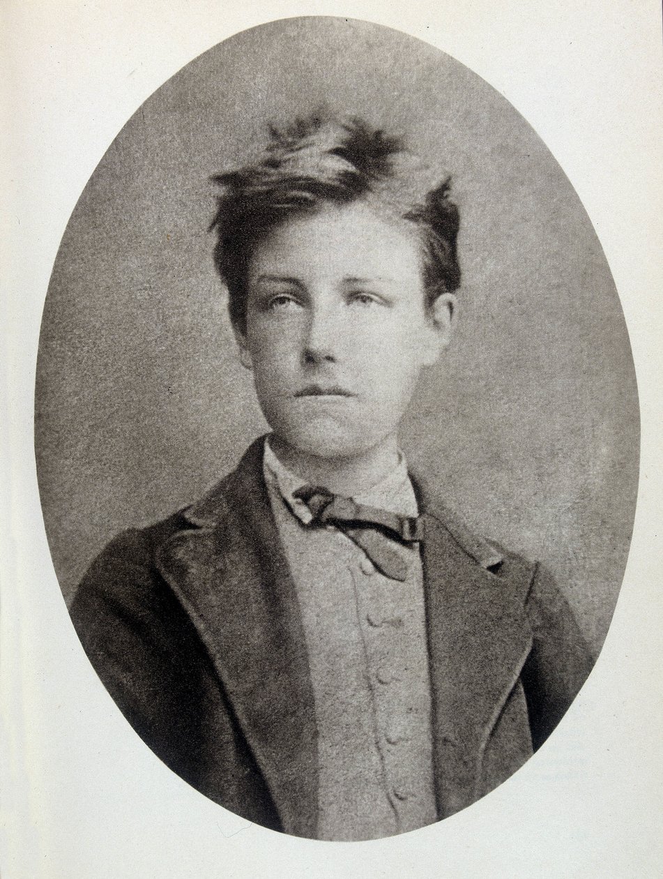 Portrett av Arthur Rimbaud (1859 - 1891) av Etienne Carjat