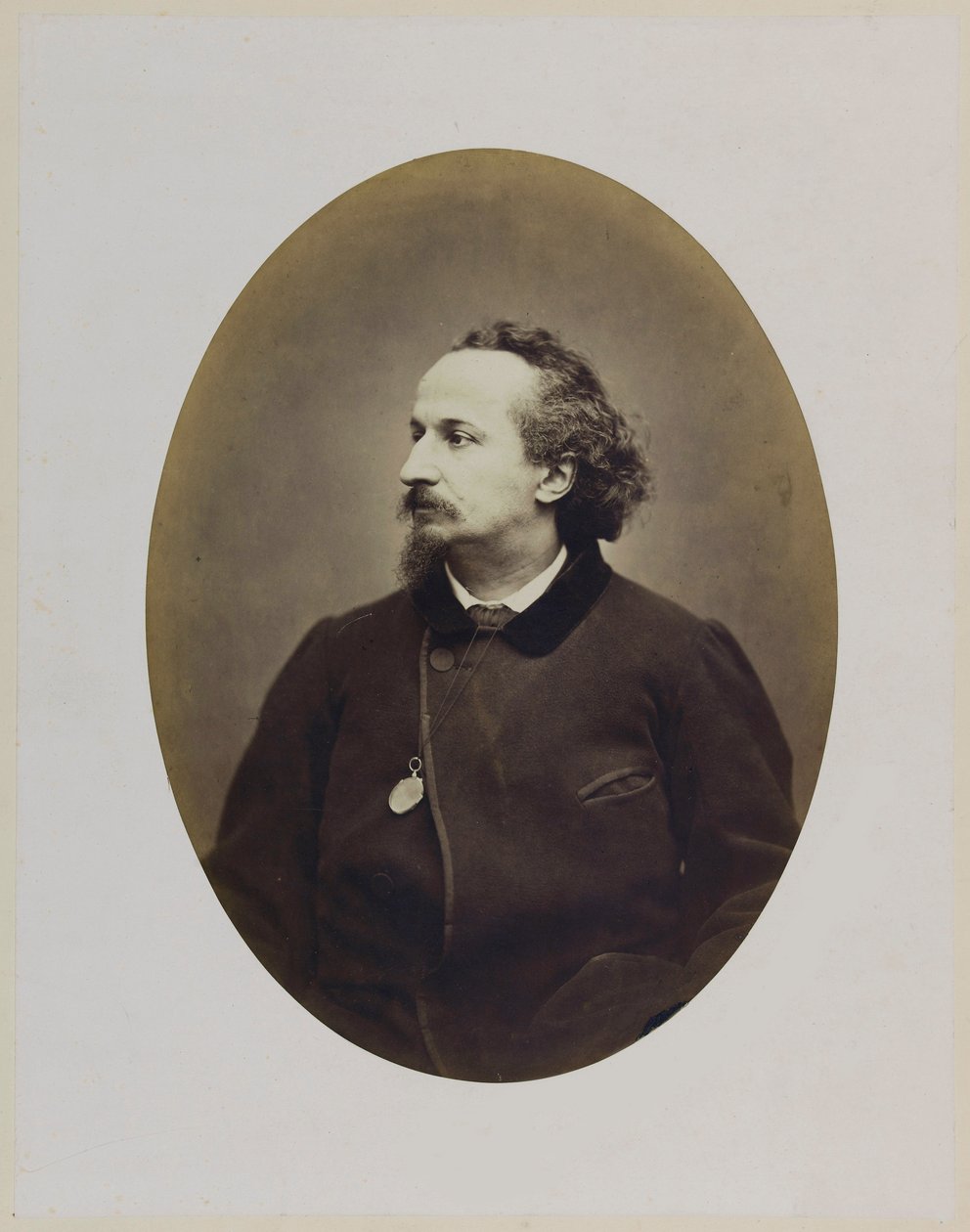 Selvportrett, 1864. av Etienne Carjat